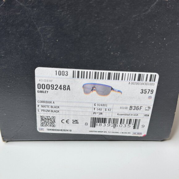 Oakley Men’s OO9248-0142 Corridor Sunglasses - Picture 9 of 9